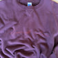 (XXL) Plum Script Sweatshirt