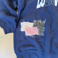 (L/XL) OG Classic Navy Patchwork Sweatshirt