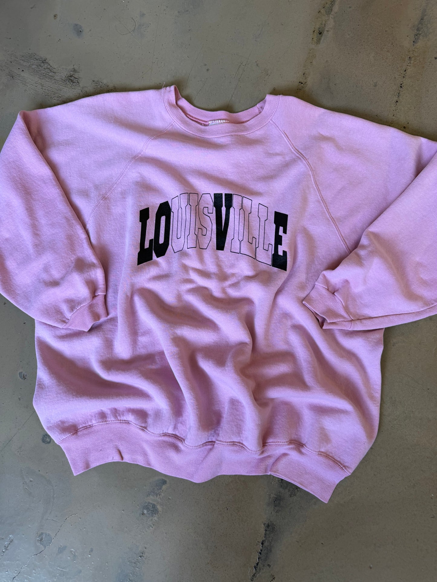 (L/XL) OG Classic Pink Sweatshirt