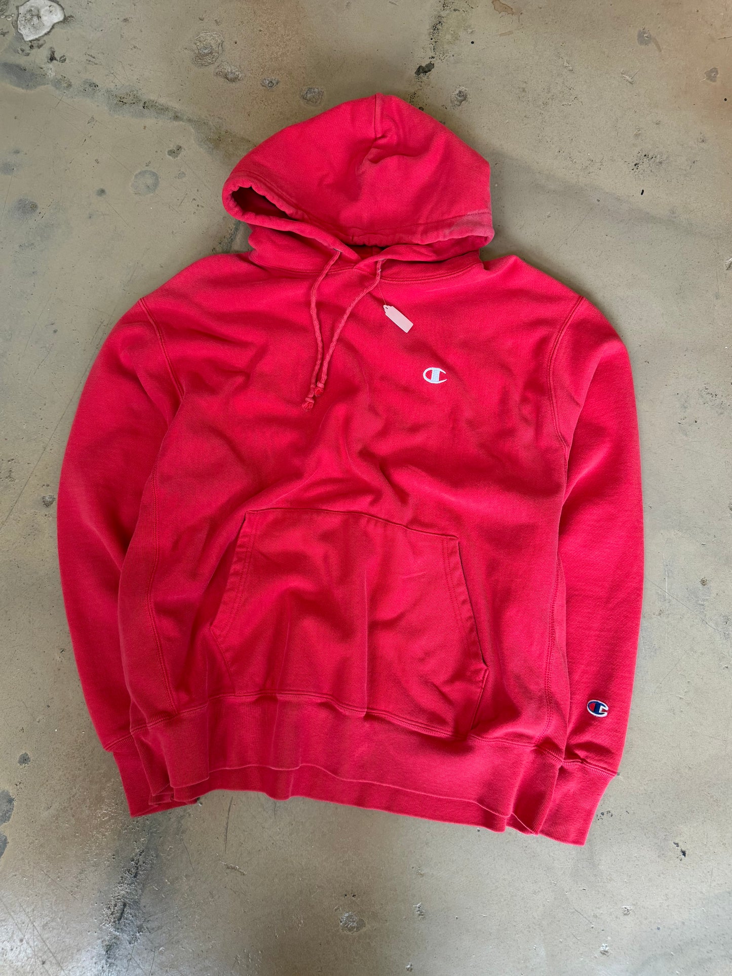 (XL) OG Classic Red Hoodie