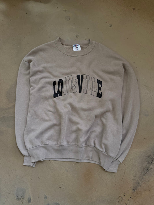 (M/L) OG Classic Taupe Sweatshirt