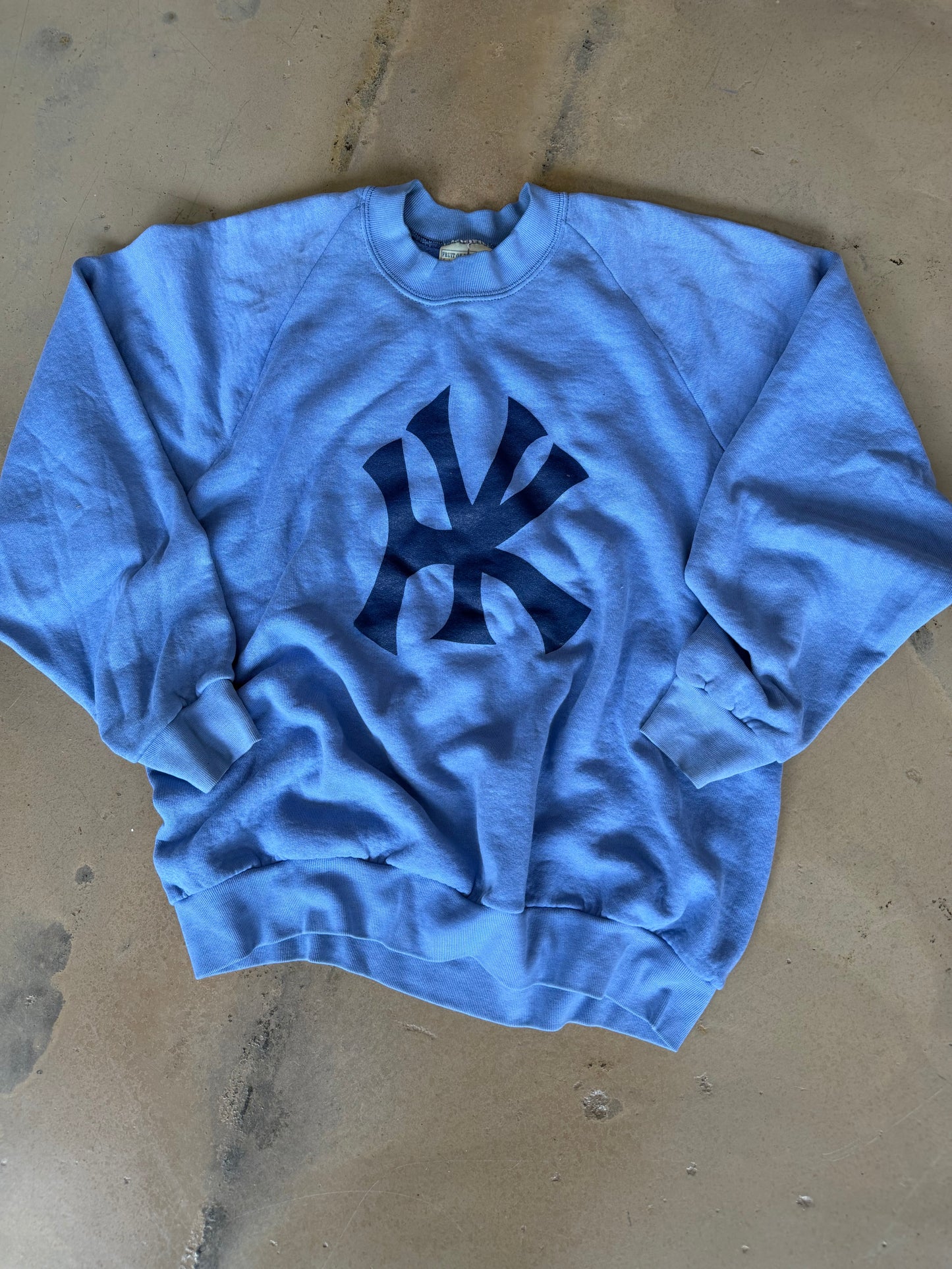 (L) NYKY Blue Sweatshirt