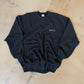 (L) Script Black Sweatshirt