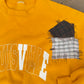 (L) OG Classic Patchwork Yellow Sweatshirt