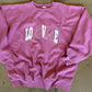 (L/XL) OG Classic Pink Sweatshirt