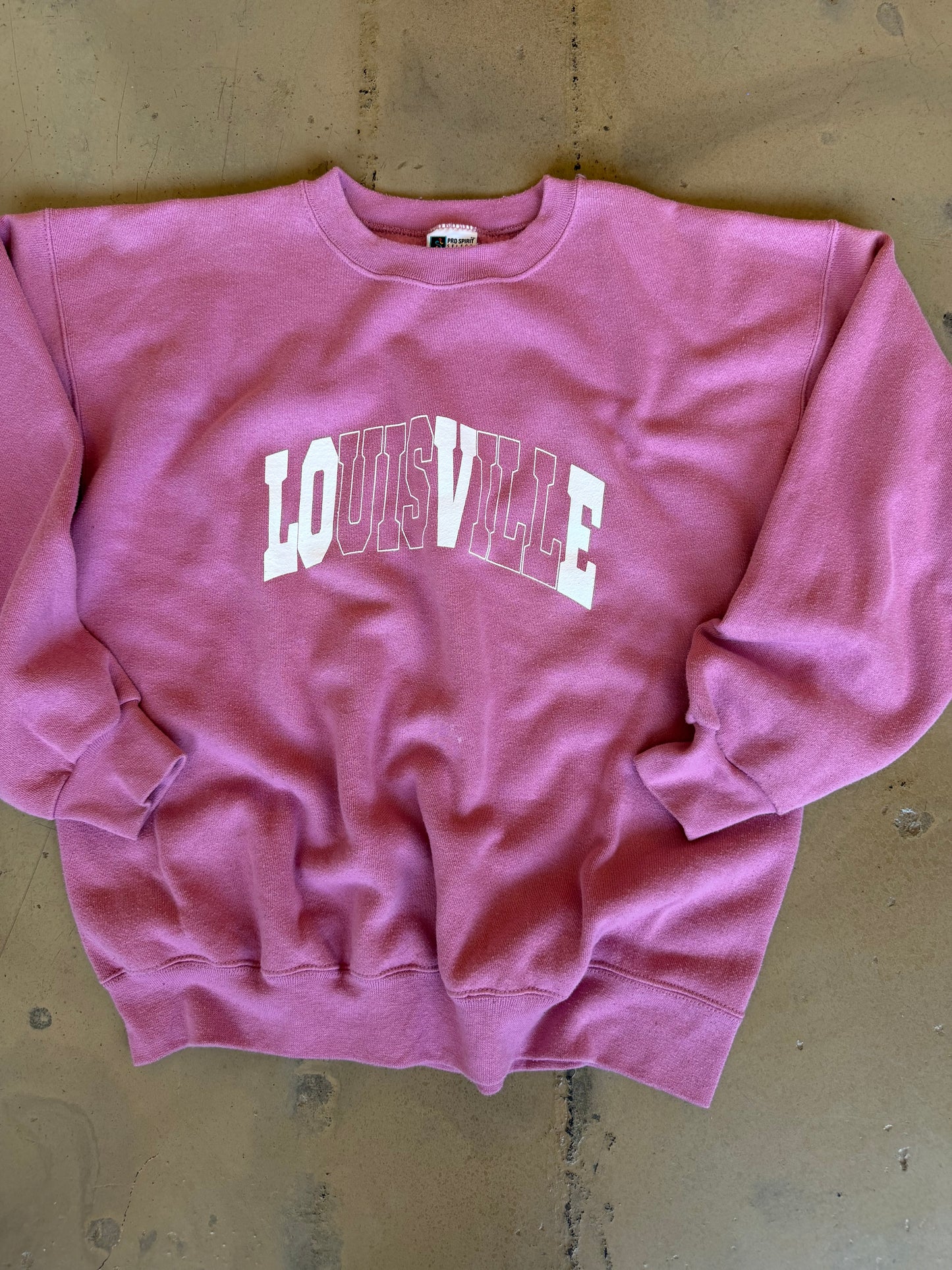 (L/XL) OG Classic Pink Sweatshirt