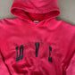 (L) OG Classic Worn Red Hoodie