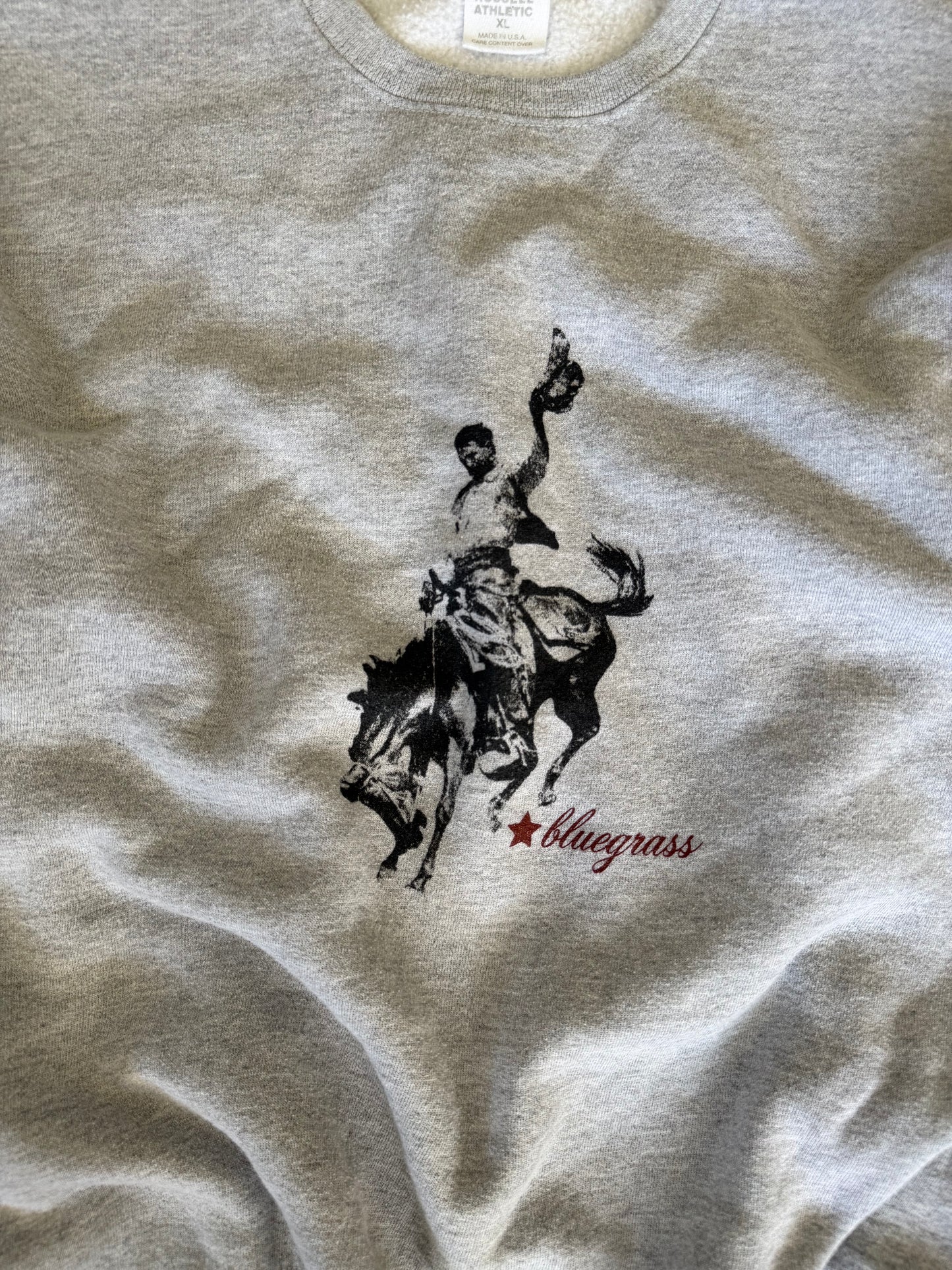 (M) Bluegrass Grey Sweatshirt