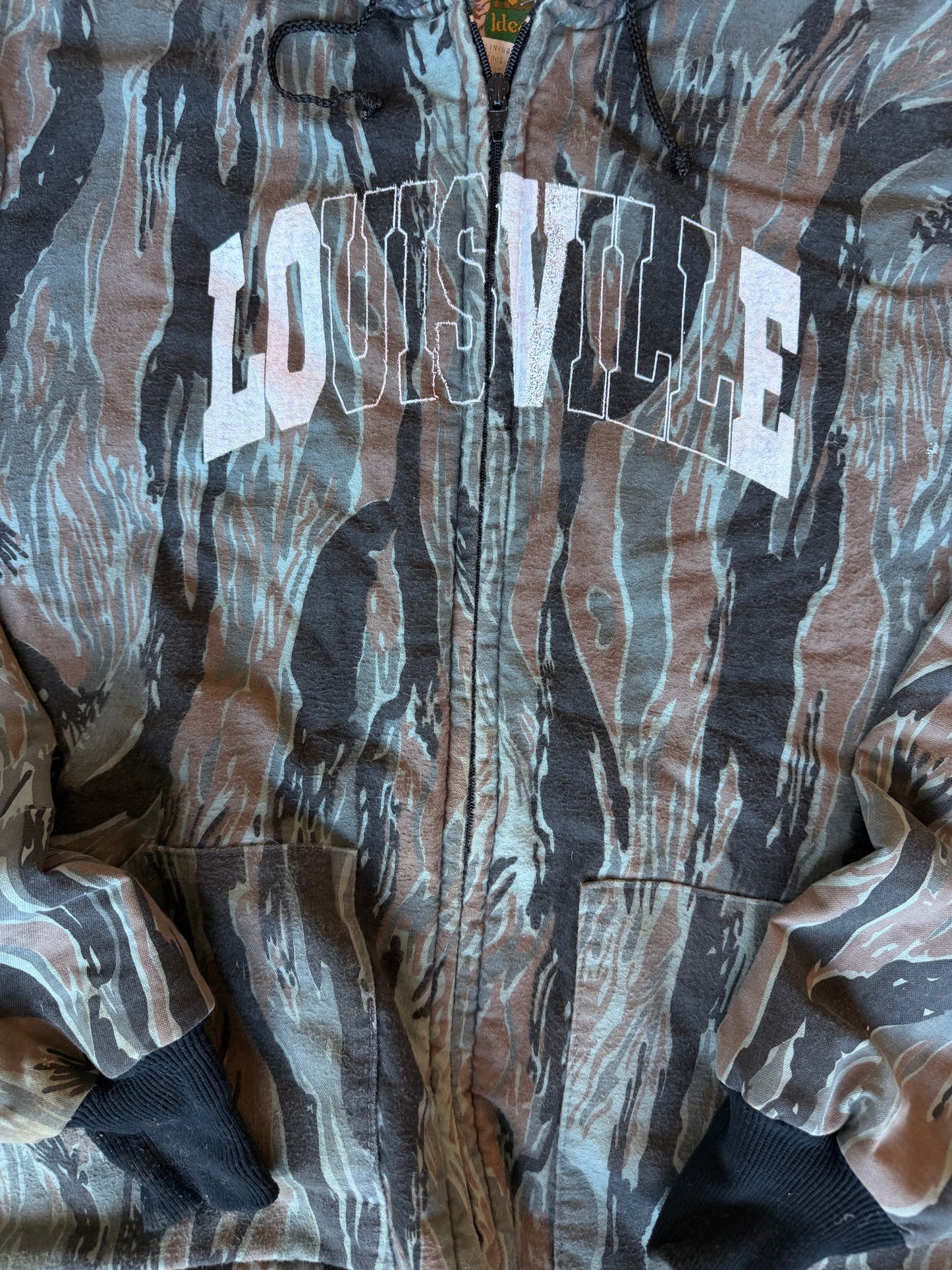 (L) OG Classic Camo Jacket