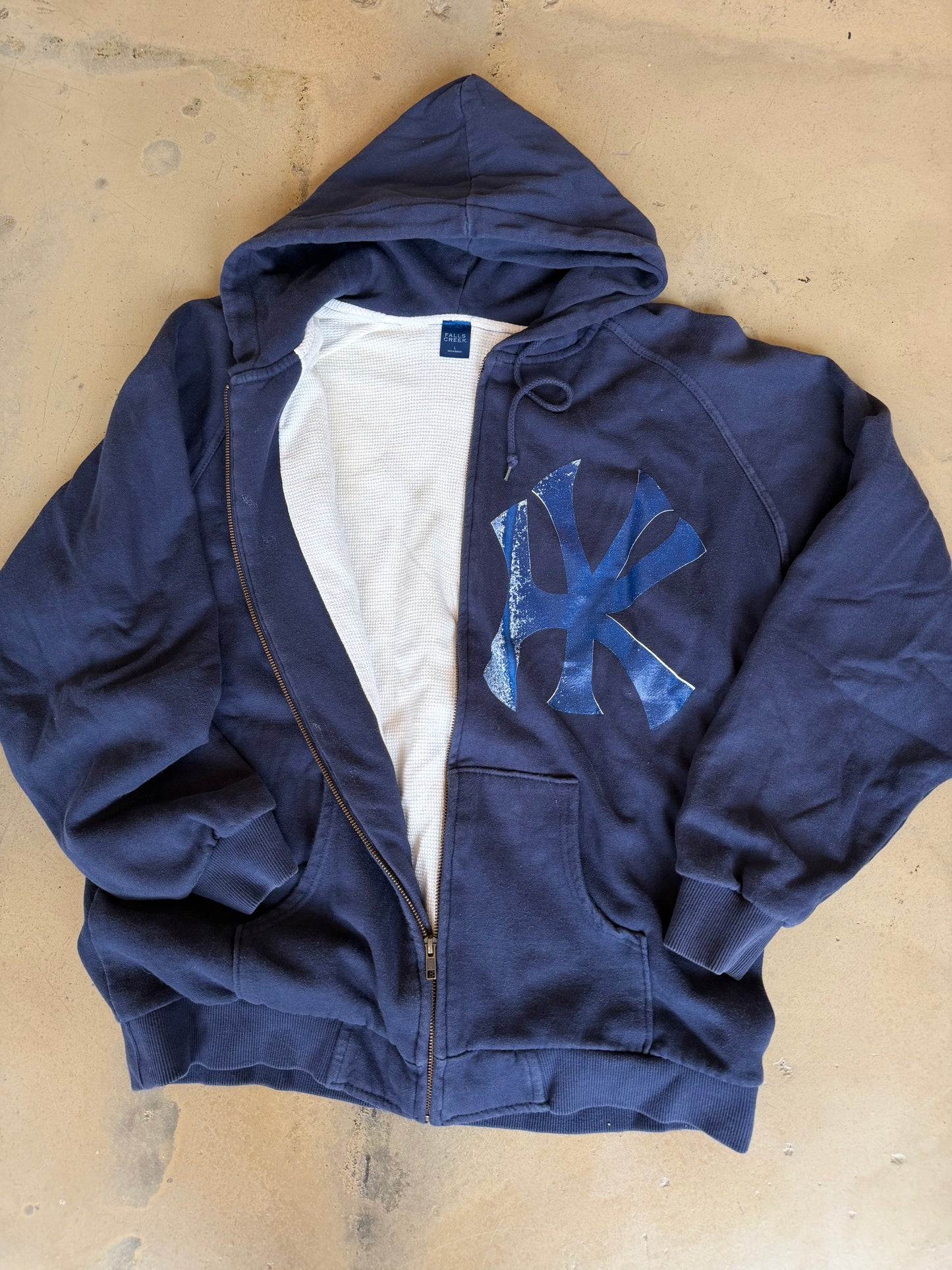 (L/XL) NYKY Navy Jacket