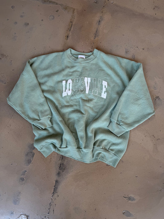 (L) Sage Green OG Classic Sweatshirt