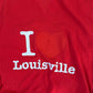 (Women’s L/XL) I Love Lou Thermal Sweatshirt