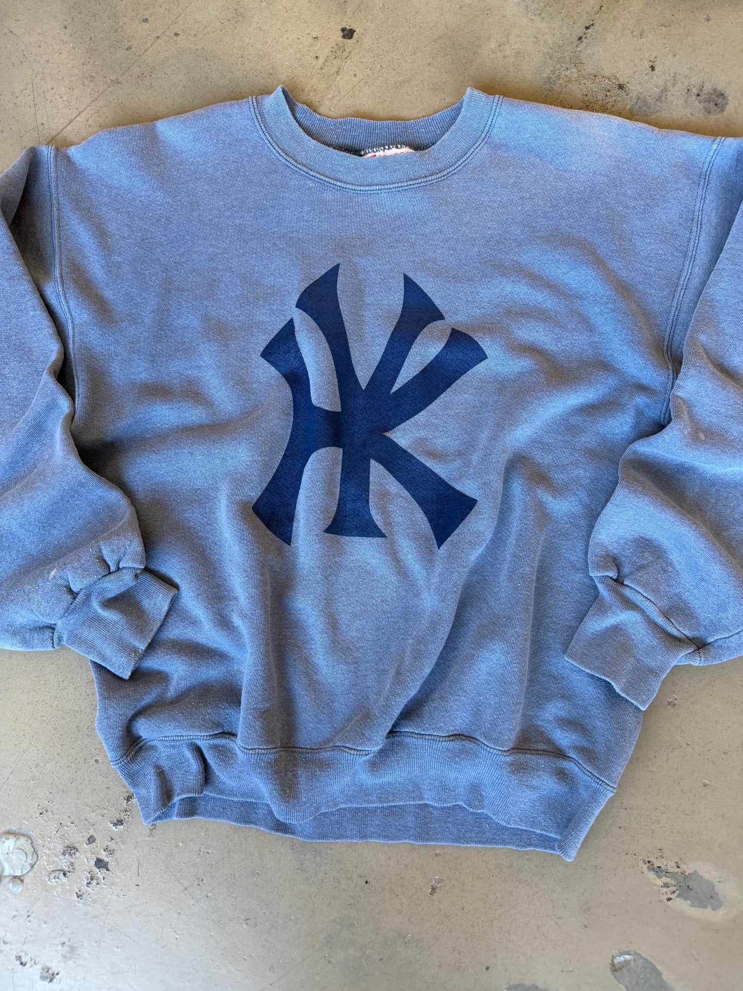 (S/M) NYKY Navy Sweatshirt