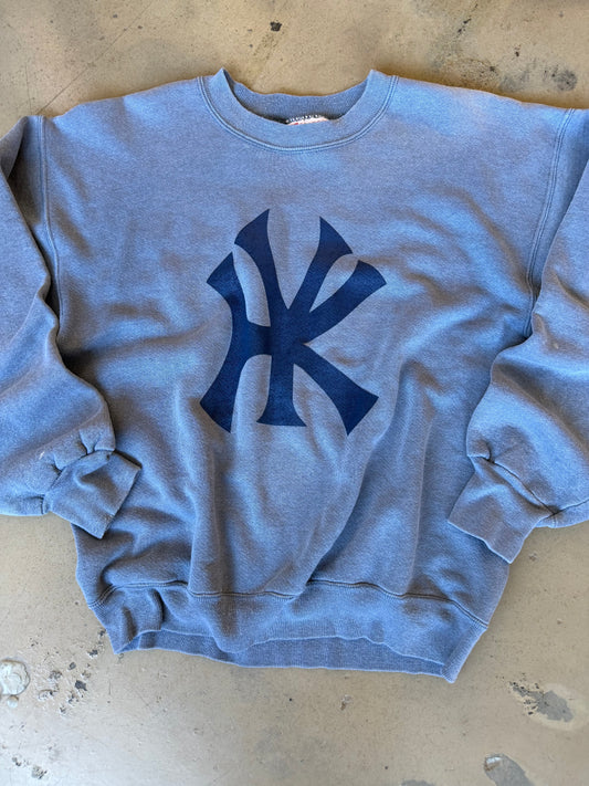(S/M) NYKY Navy Sweatshirt