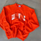 (M) OG Classic Orange Sweatshirt