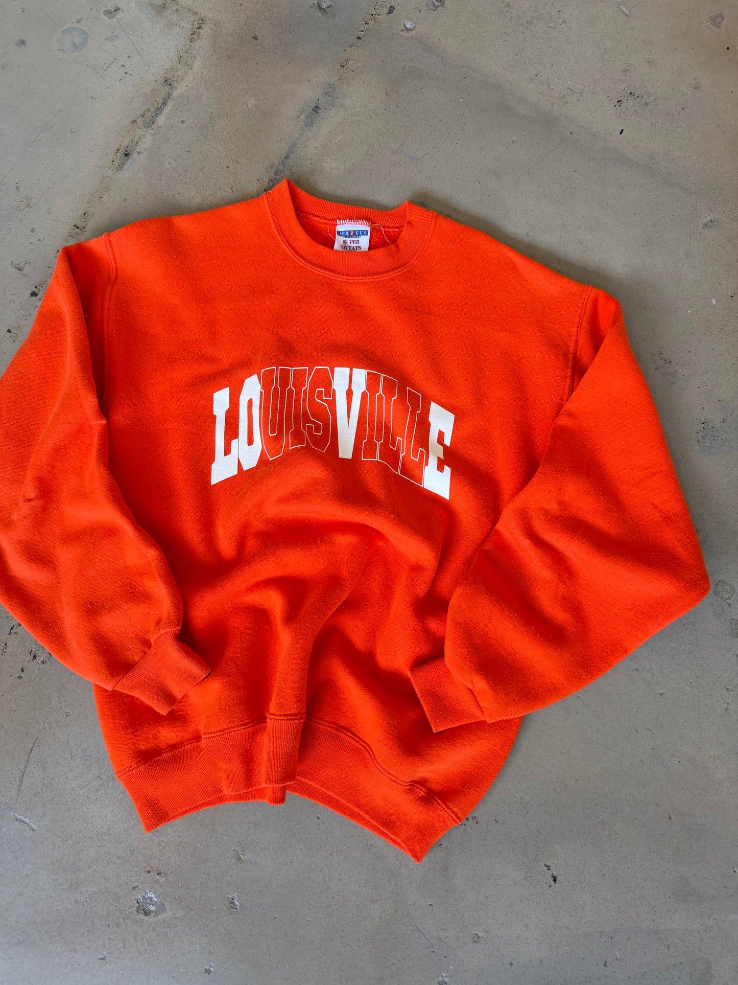 (M) OG Classic Orange Sweatshirt