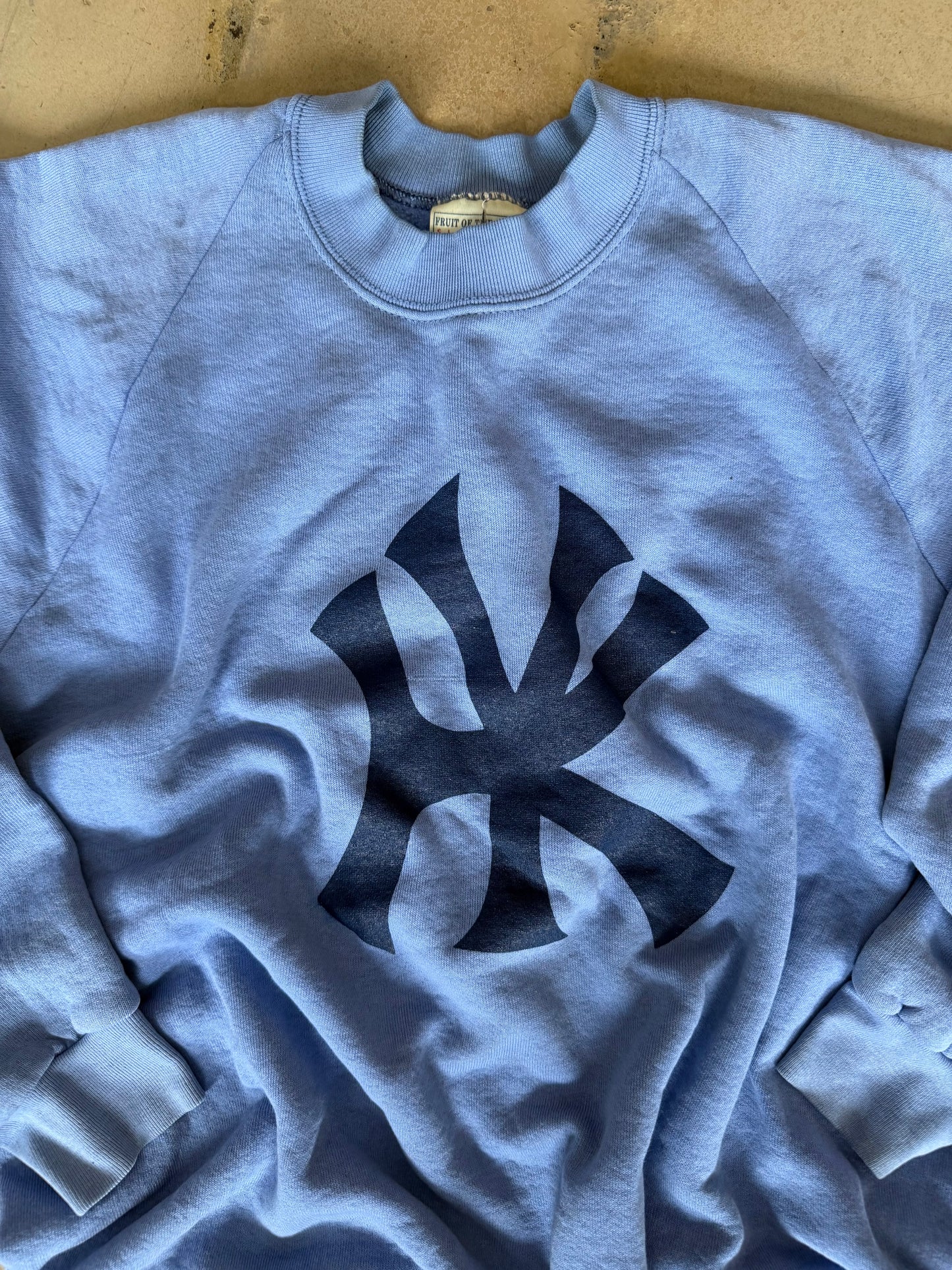 (L) NYKY Blue Sweatshirt
