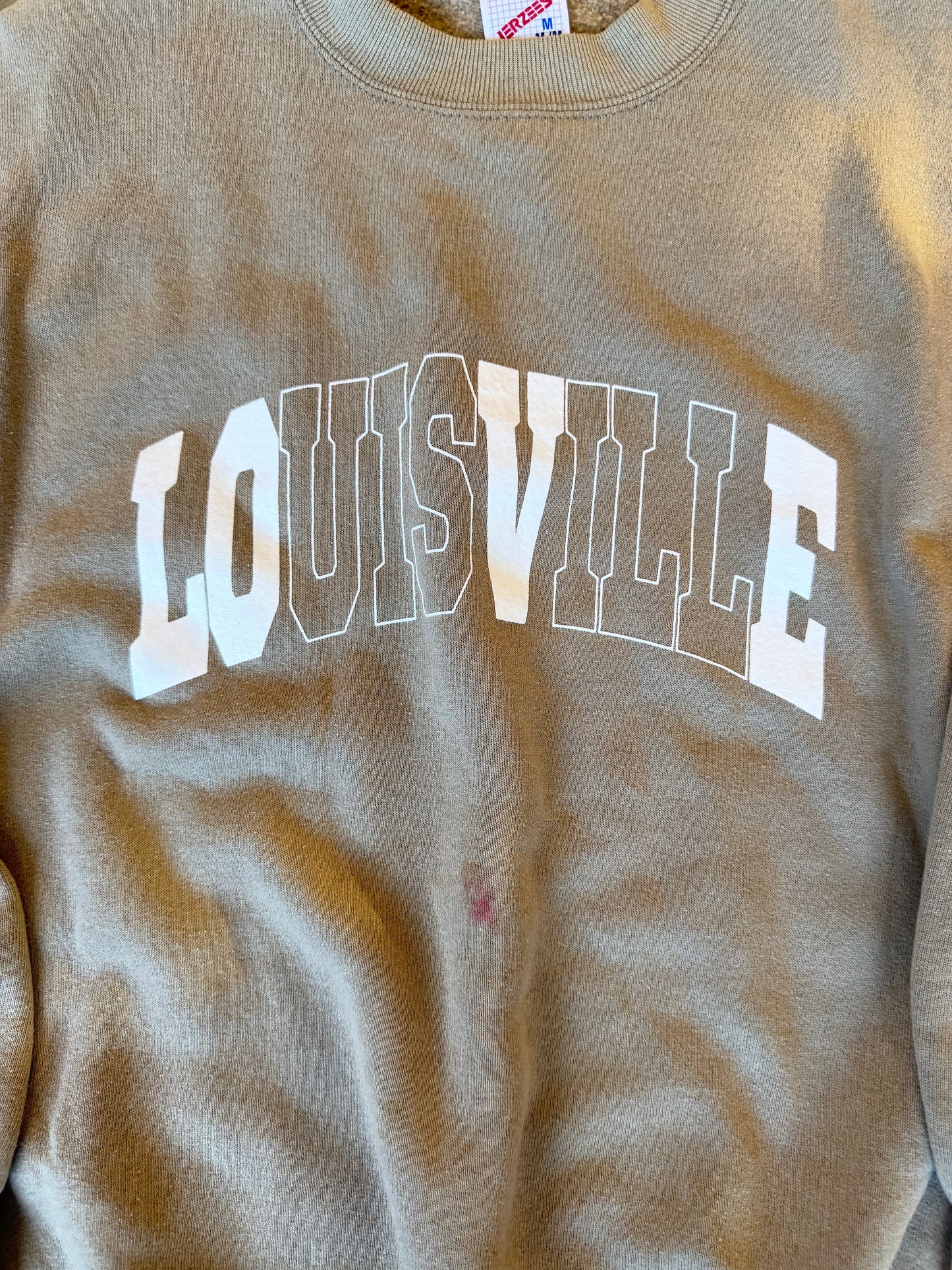 (S/M) OG Classic Tan Sweatshirt