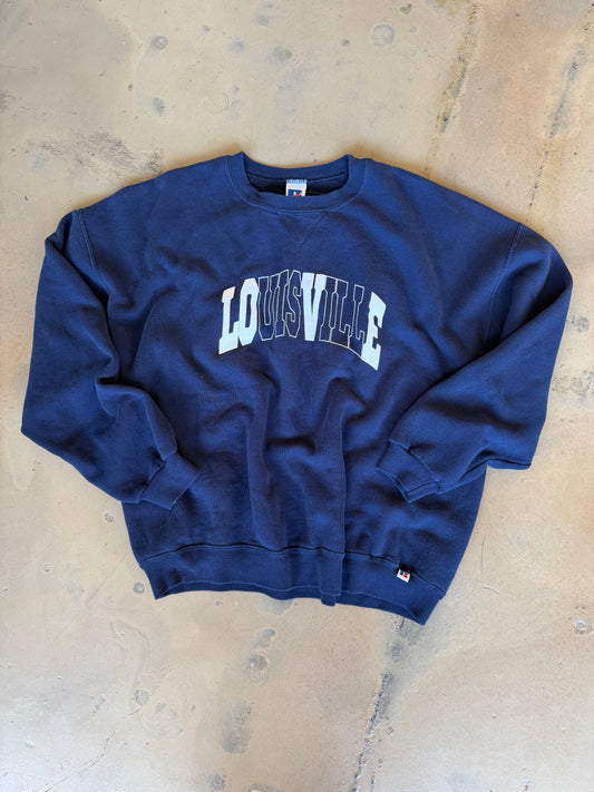 (L/XL) OG Classic Navy Sweatshirt
