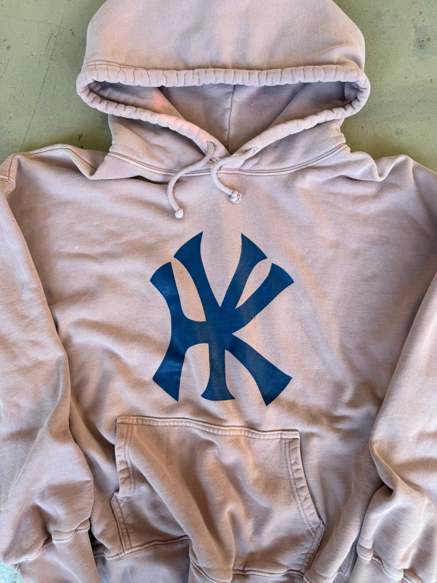 (XL) Pink NYKY Hoodie