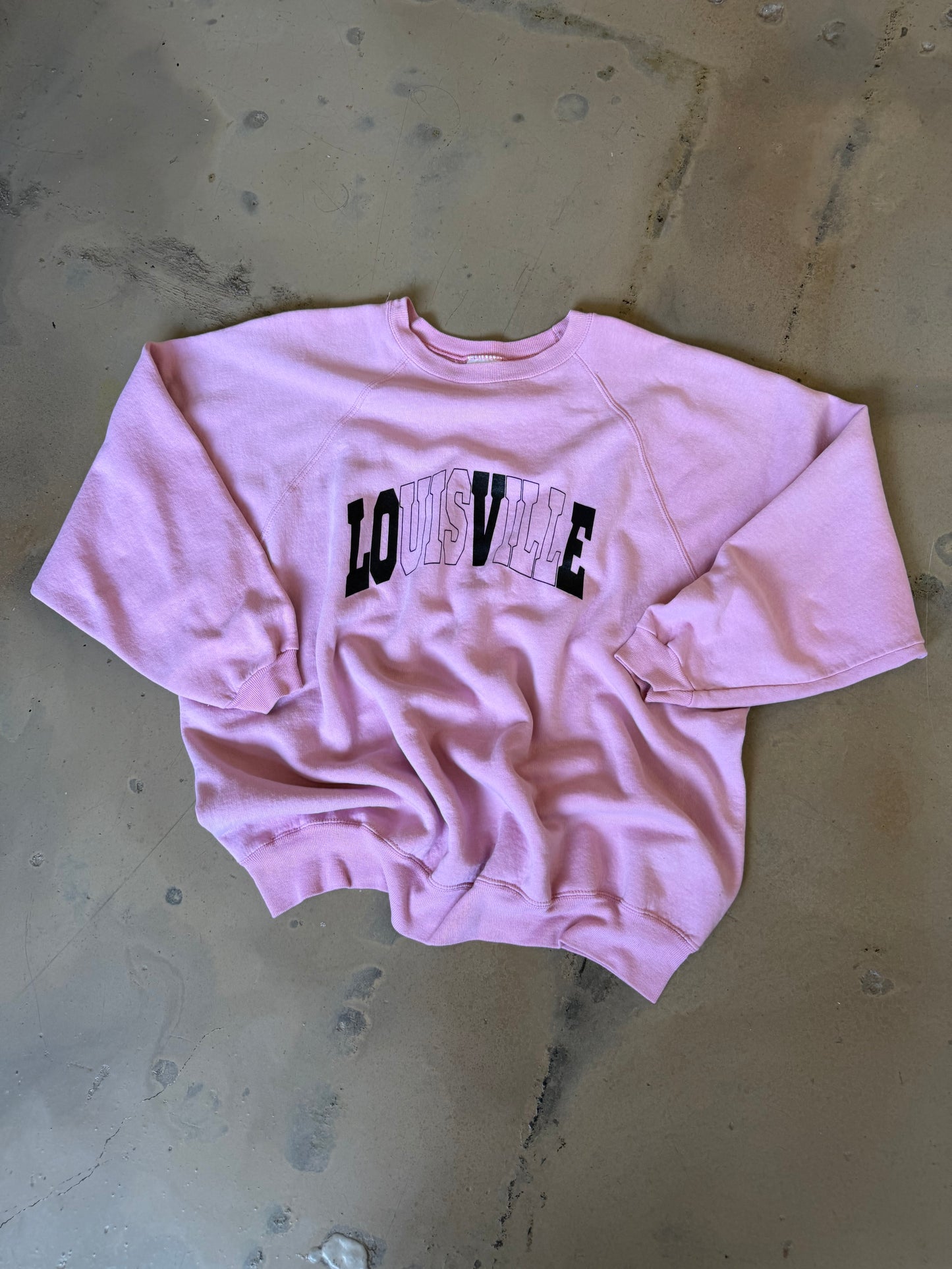 (L/XL) OG Classic Pink Sweatshirt