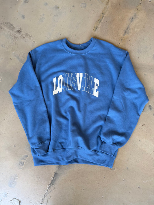 (M/L) OG Classic Blue Sweatshirt