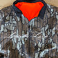 (M/L) Camo Script Jacket