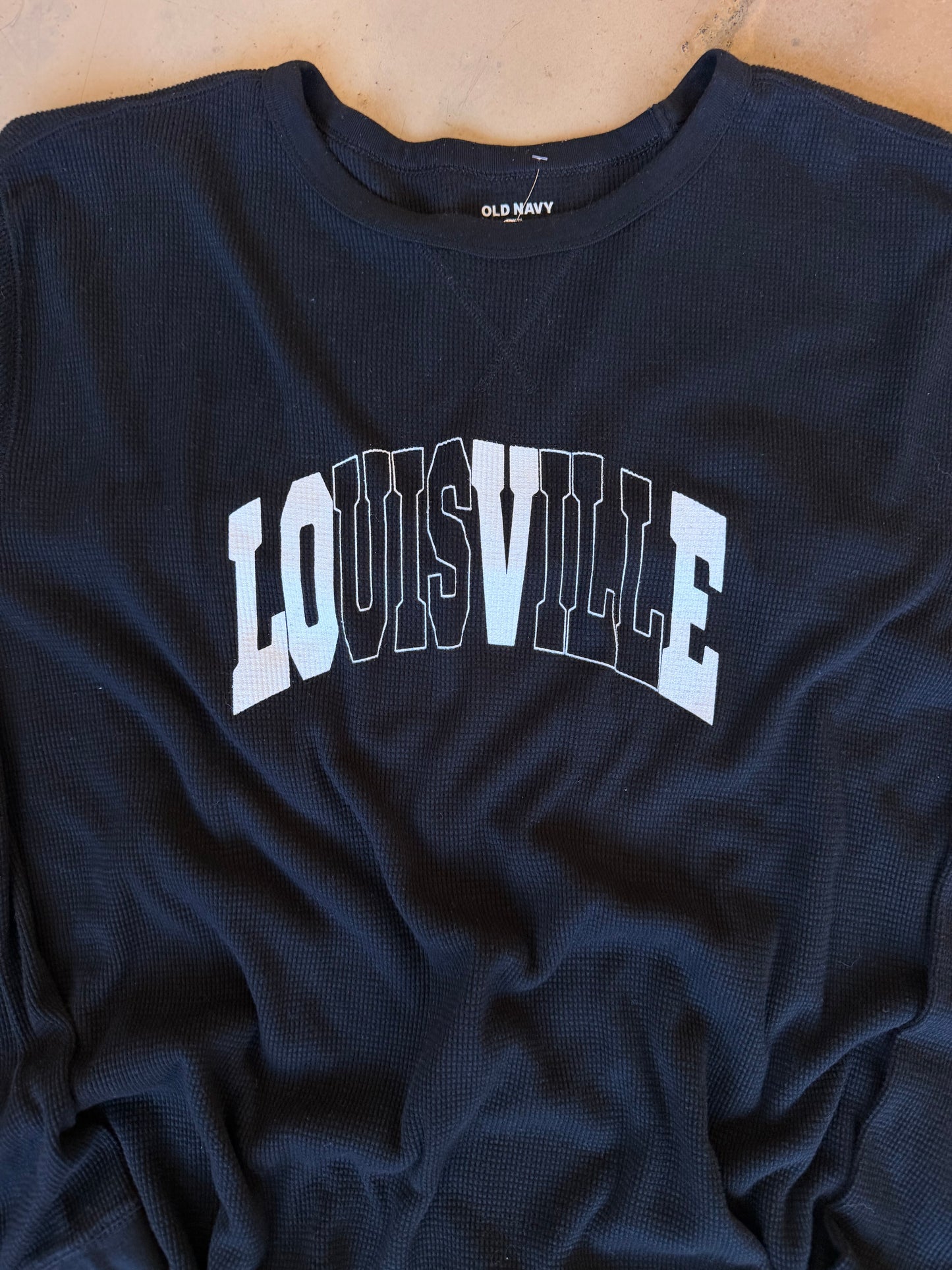 (XXL) OG Classic Thermal Sweatshirt