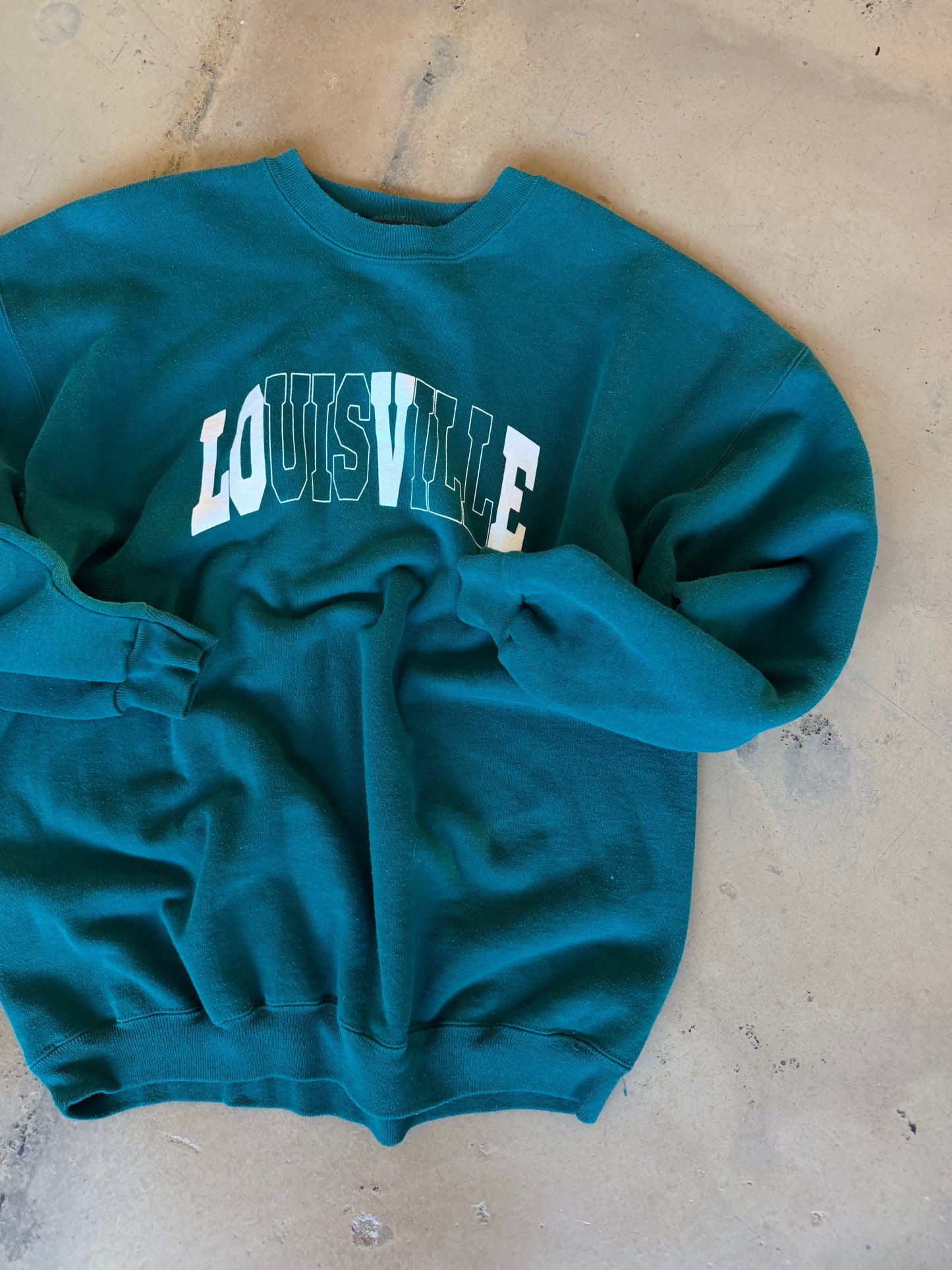 (XL) OG Classic Teal Sweatshirt