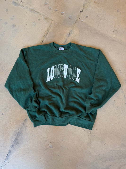 (M/L) OG Classic Green Sweatshirt