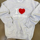 (M) Grey I Love Lou Sweatshirt