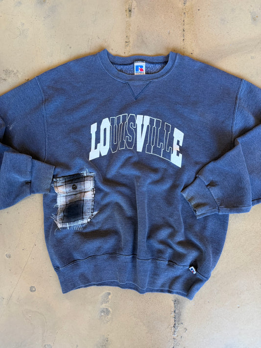 (M/L) OG Classic Patchwork Sweatshirt