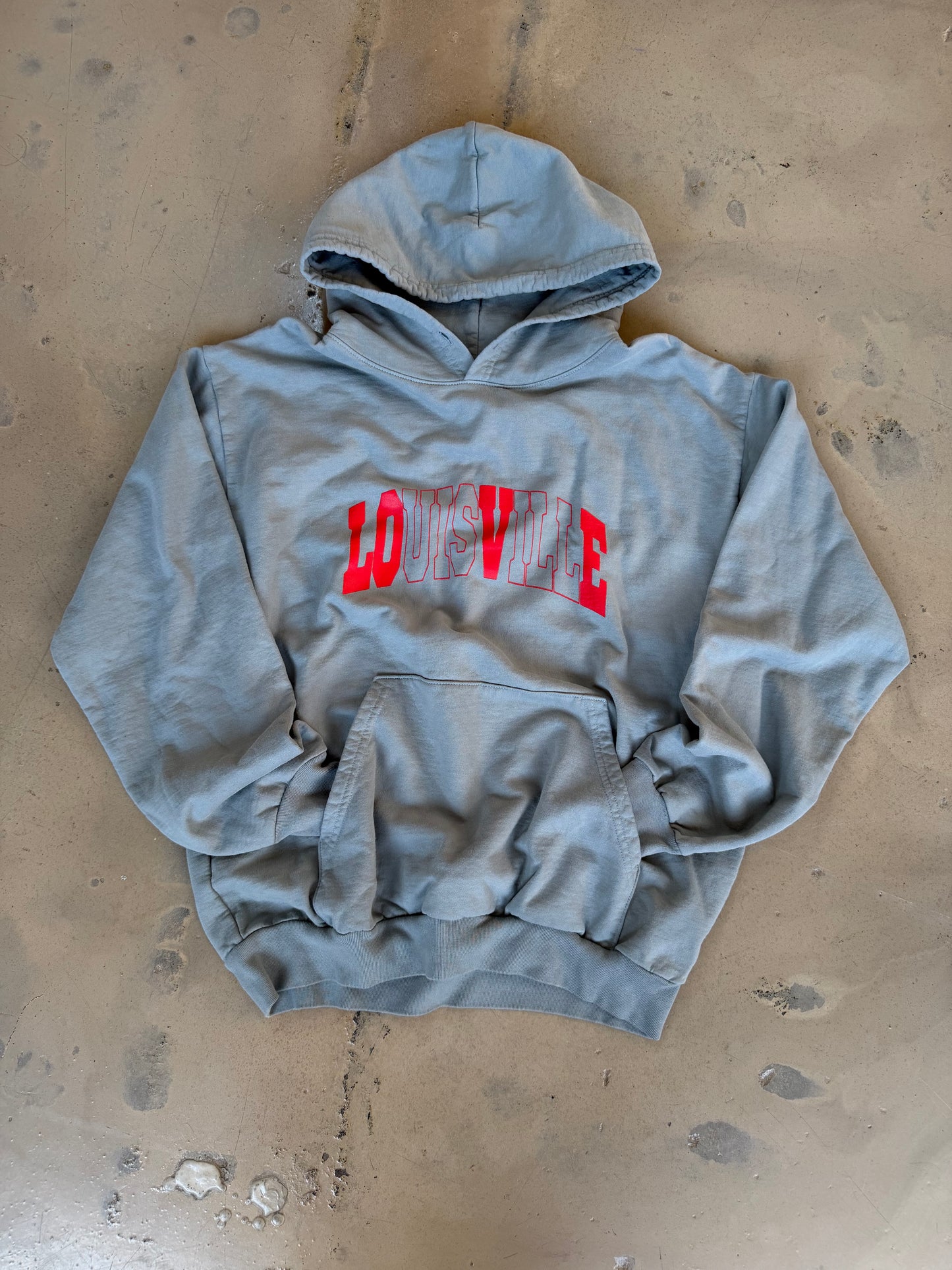 (L) OG Classic Cool Blue Hoodie