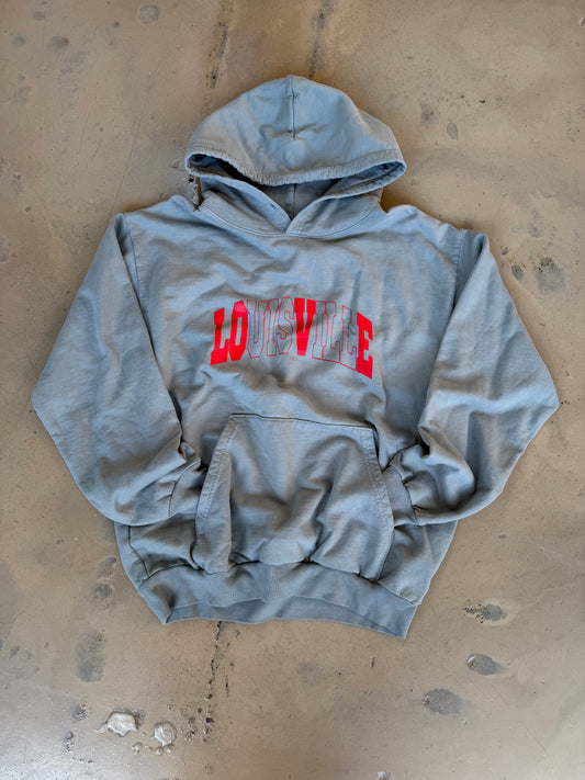 (L) OG Classic Cool Blue Hoodie