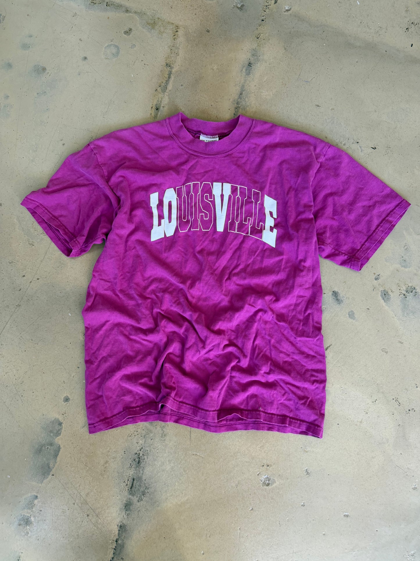 (M) OG Classic Purple Tee