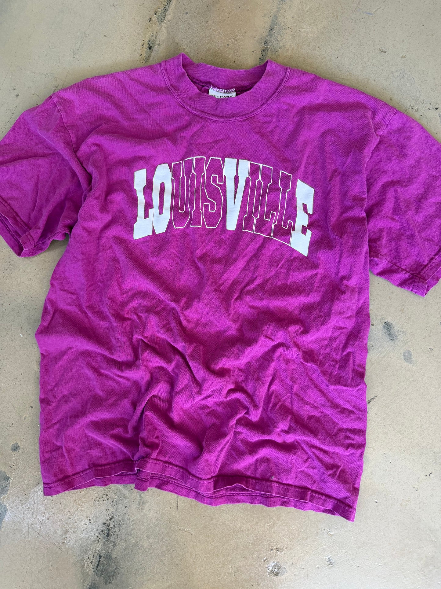 (M) OG Classic Purple Tee