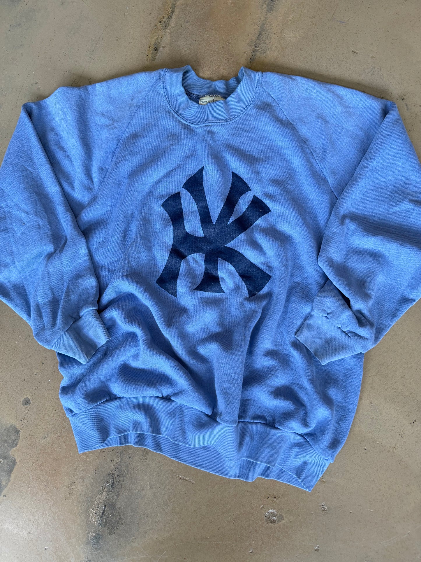 (L) NYKY Blue Sweatshirt