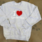 (M) Grey I Love Lou Sweatshirt