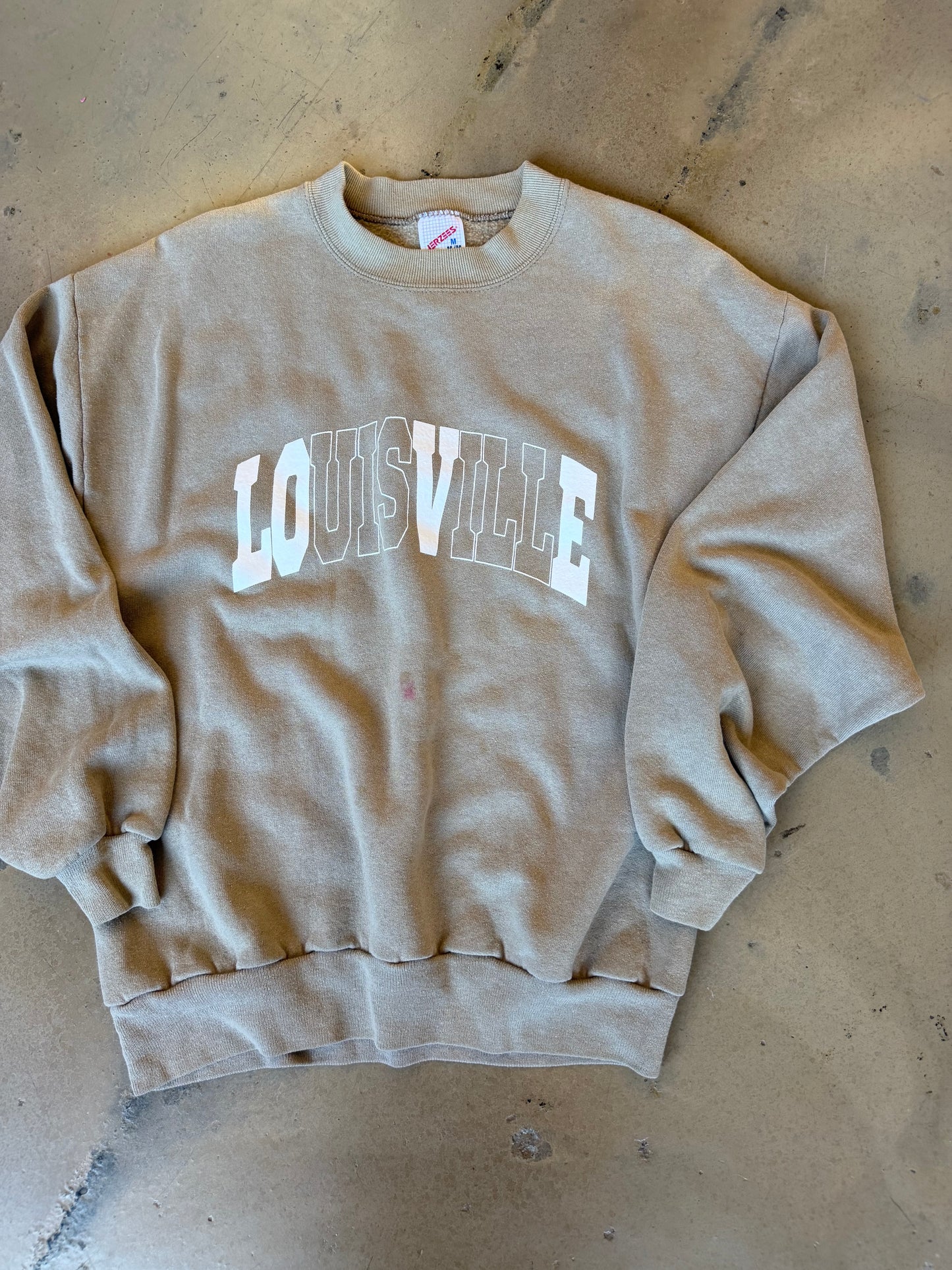 (S/M) OG Classic Tan Sweatshirt