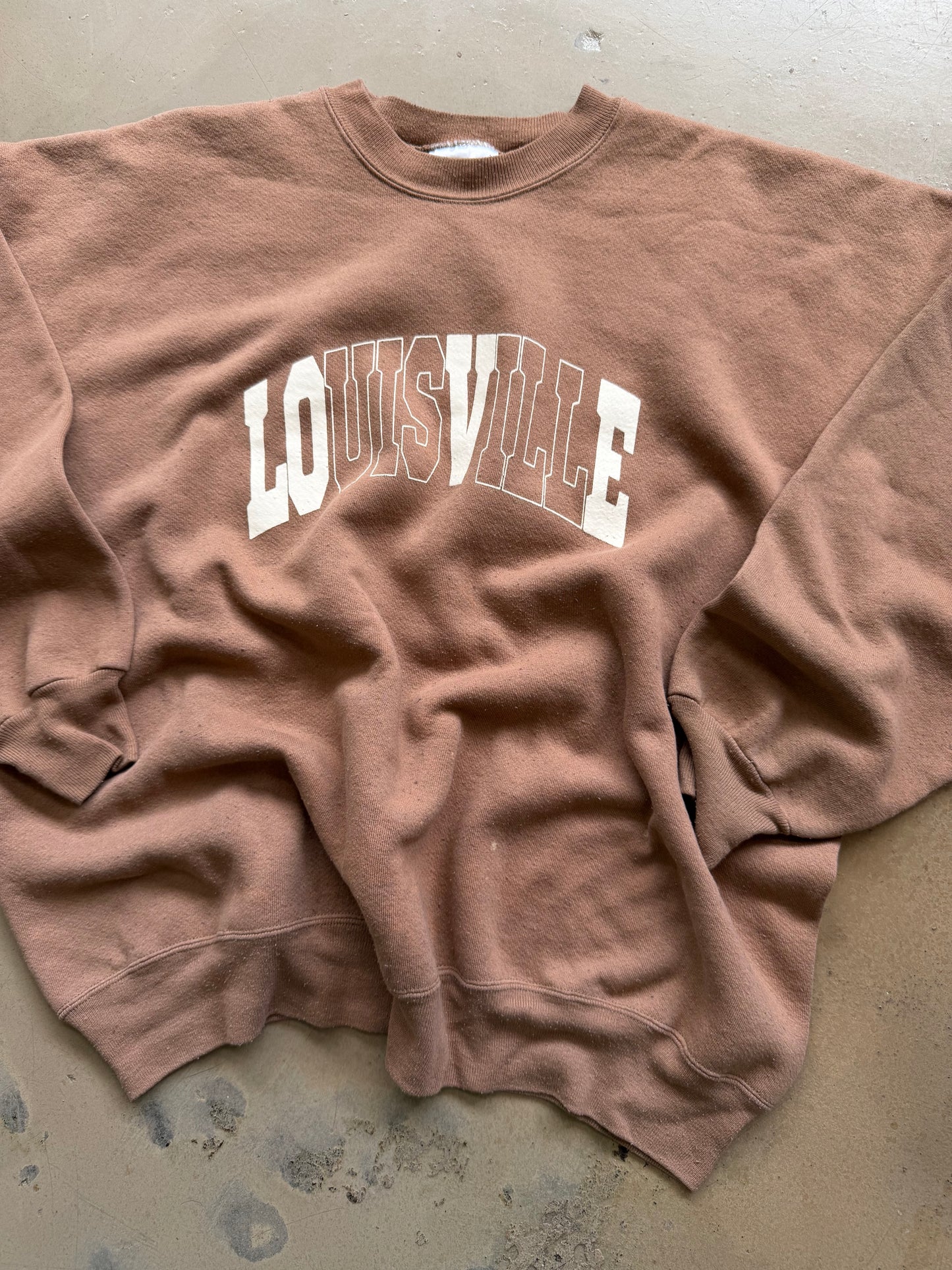 (Boxy XL) OG Classic Light Brown Sweatshirt