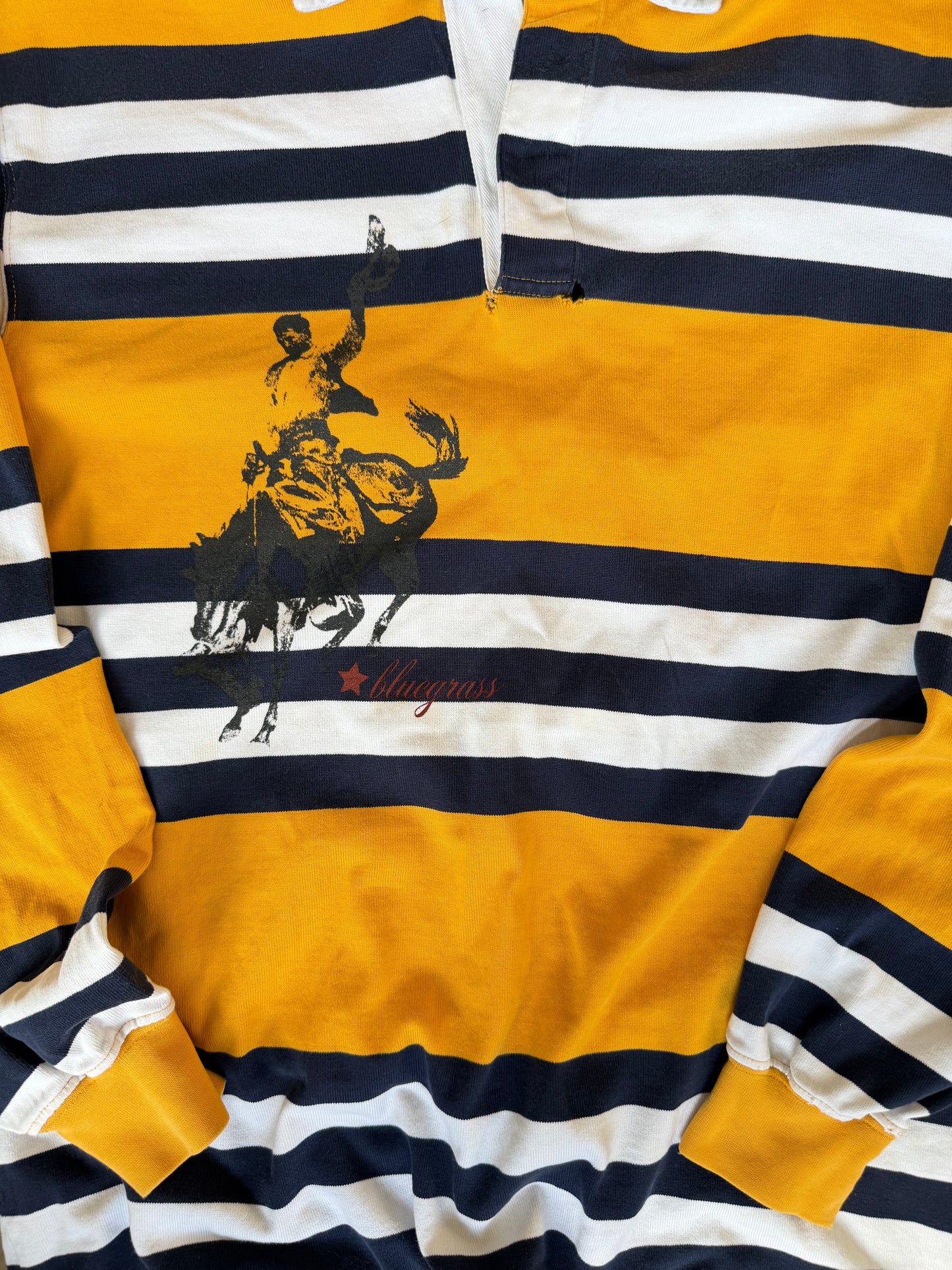 (M) Bluegrass Yellow Ruby Shirt