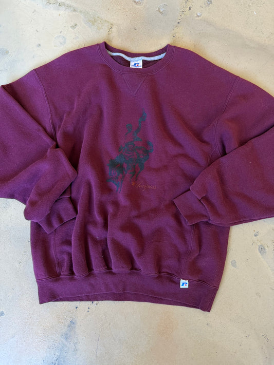 (L) Maroon Bluegrass Sweatshirt