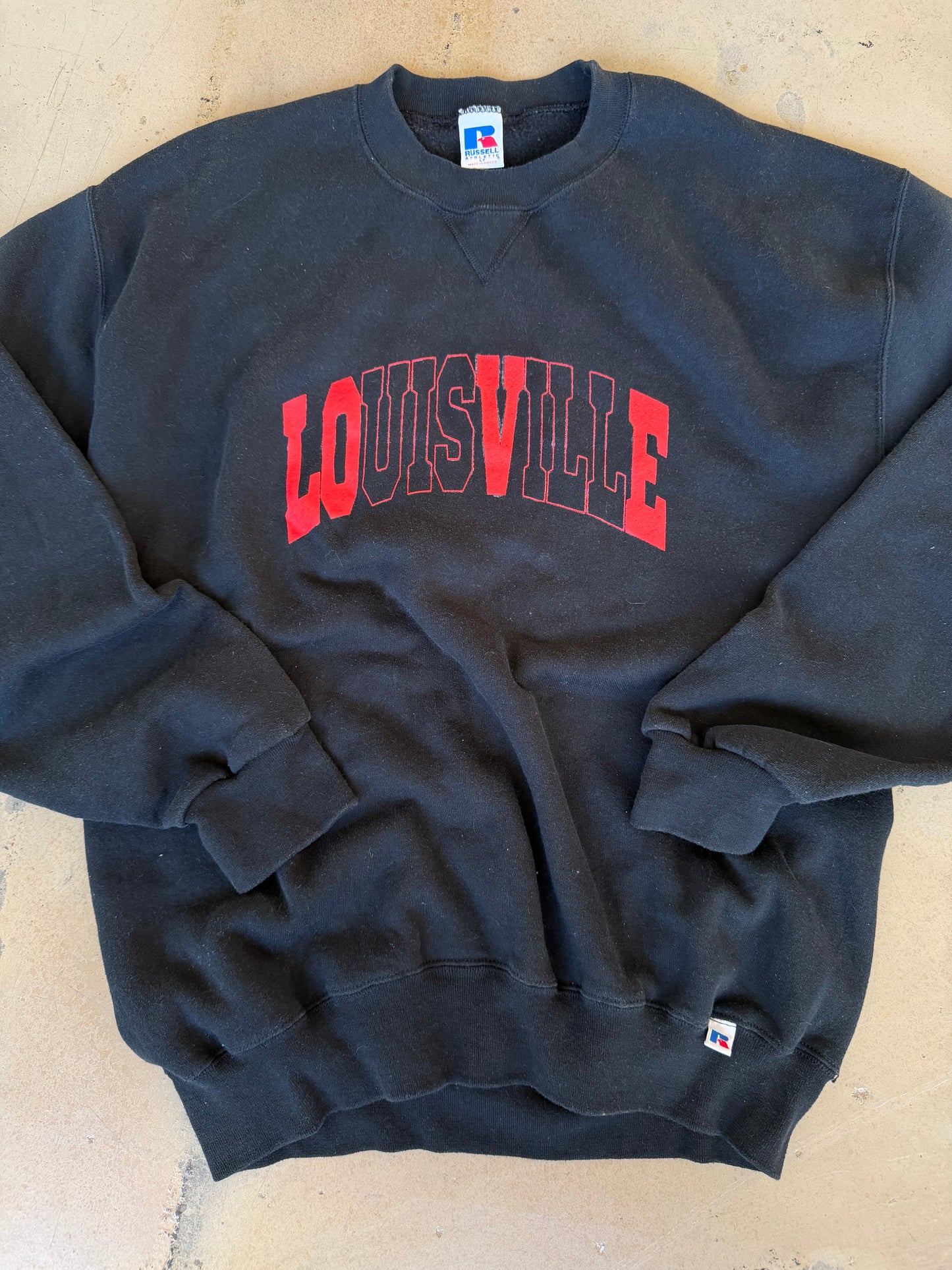(L/XL) OG Classic Black Sweatshirt