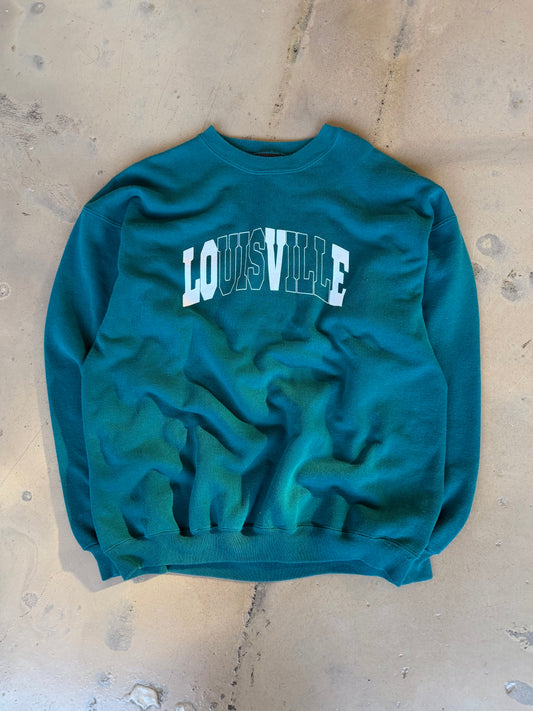 (XL) OG Classic Teal Sweatshirt