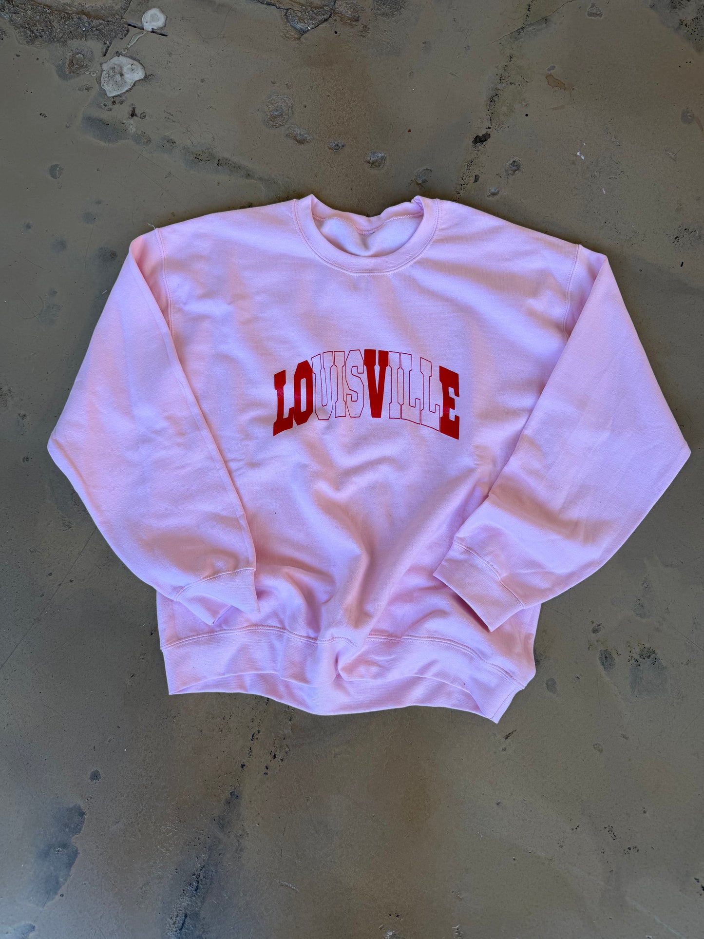 (L) Pink OG Classic Sweatshirt
