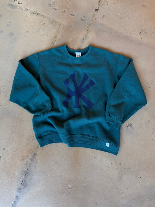 (S) Teal NYKY Sweatshirt