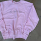 (XL) Gettin Lucky Pink Sweatshirt