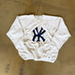 (L) White NYKY Sweatshirt