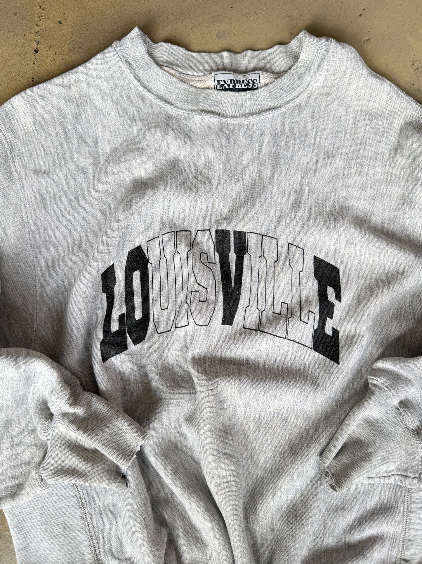 (L) OG Classic Grey Sweatshirt