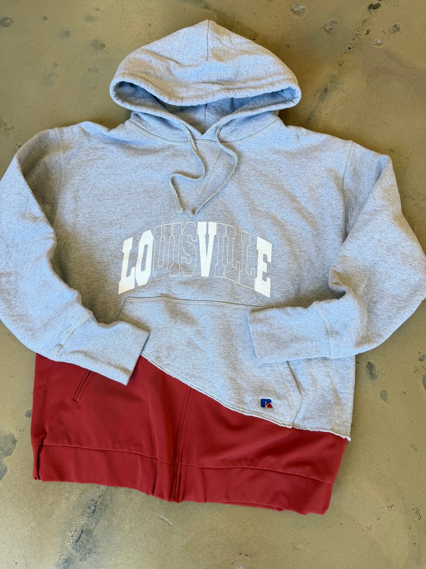 (L) OG Classic Grey Hoodie